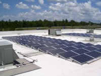 Ballasted Roof Mounting System